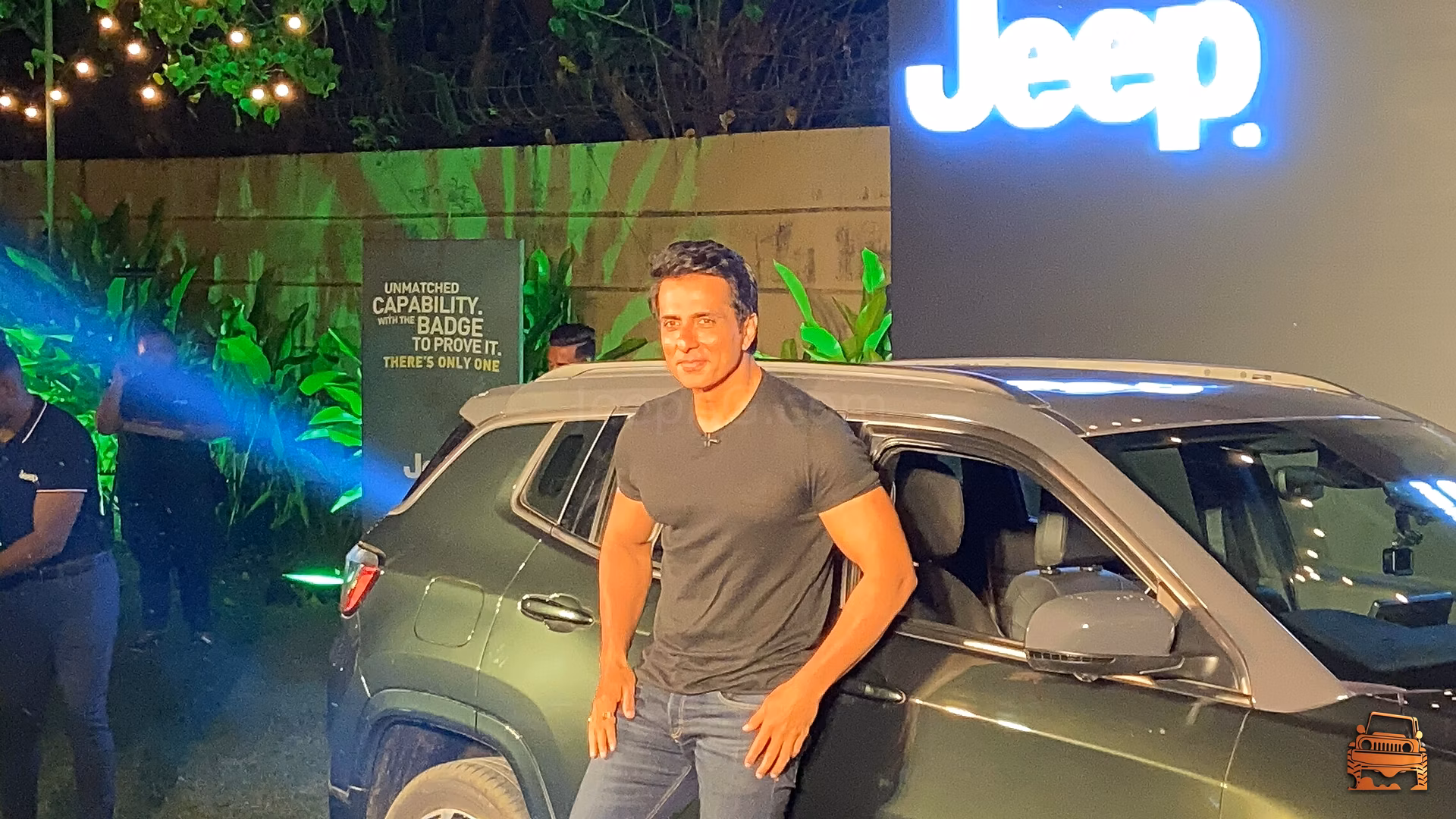Jeep Compass Model S Launch Event