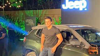 Jeep Compass Model S Launch Event