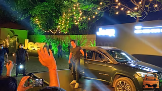 Jeep Compass Model S Launch Event