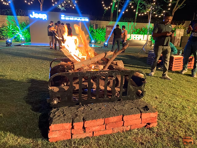 Jeep Compass Model S Launch Event