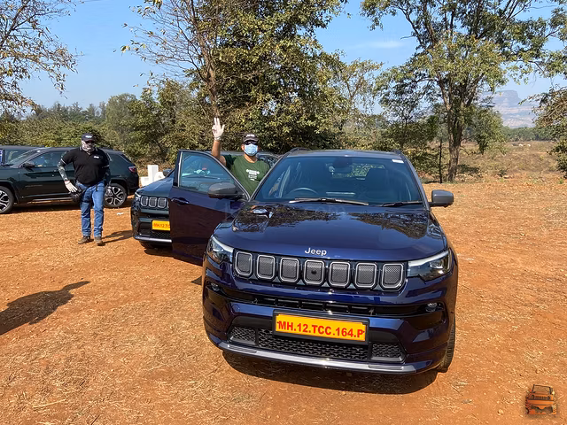 Jeep Compass Model S Launch Event