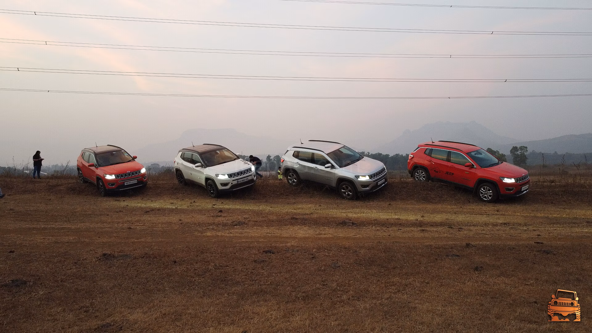 Jeep Compass Model S Launch Event