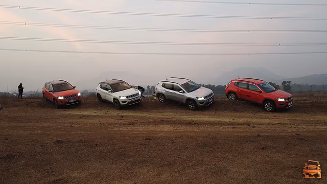 Jeep Compass Model S Launch Event