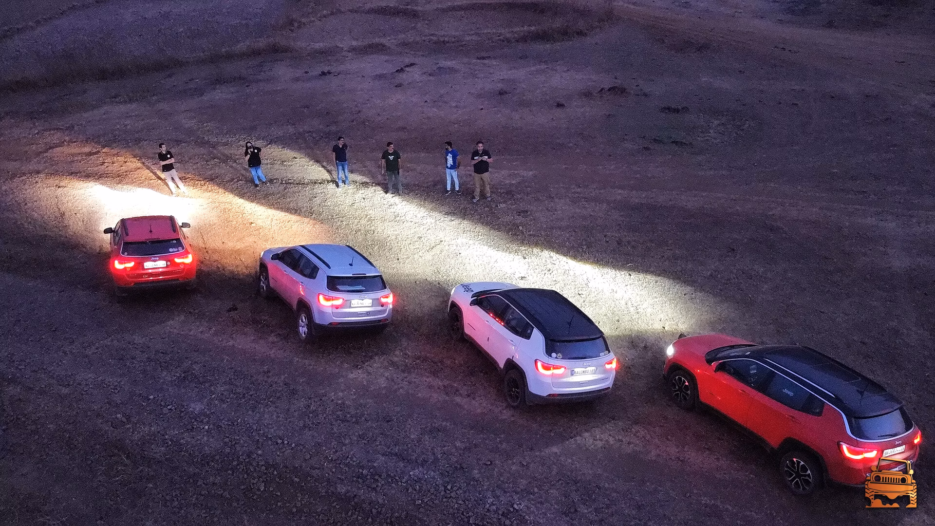 Jeep Compass Model S Launch Event