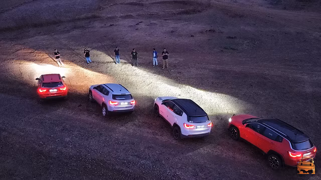 Jeep Compass Model S Launch Event