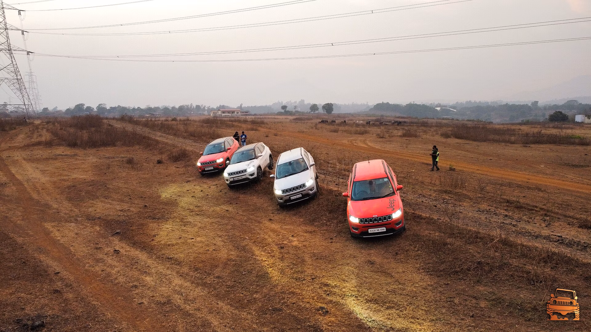Jeep Compass Model S Launch Event