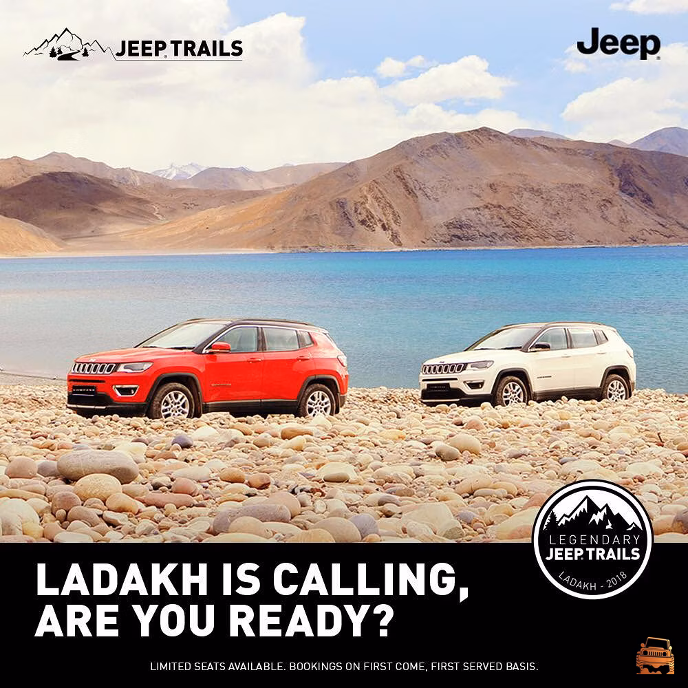 Jeep Ladakh Trail
