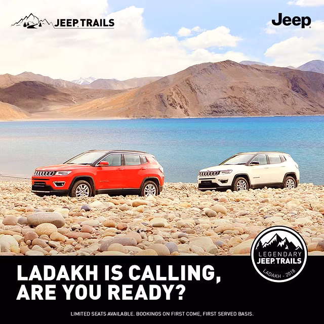 JEEP® Official Ladakh Trail - Jun 16-28, 2018