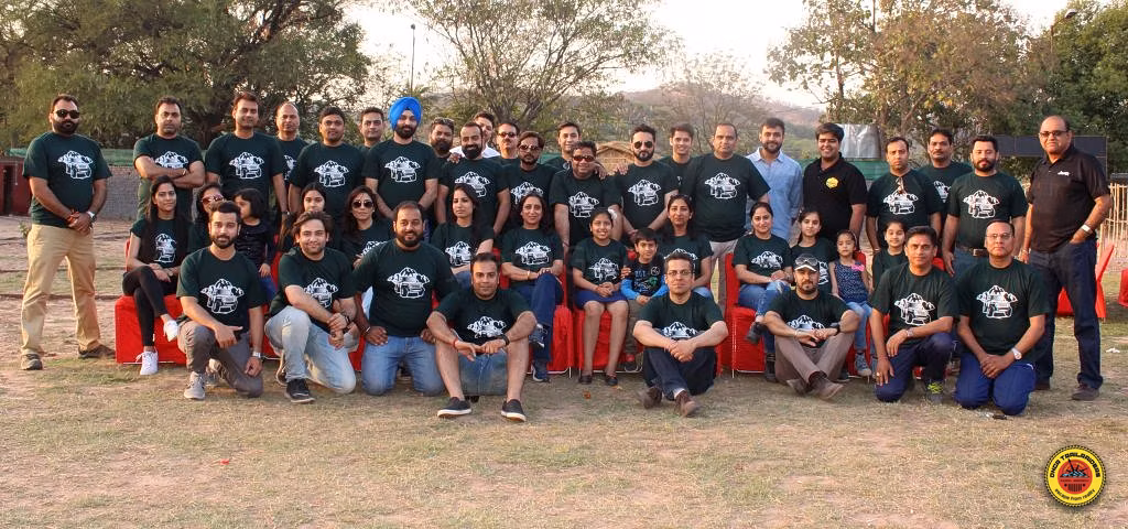 JeepAG Delhi and NCR DD&D Meet