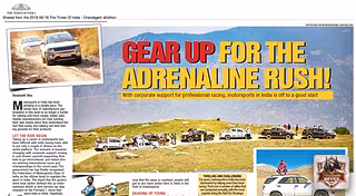 Jeeper Kunal's Jeep Featured in TOI