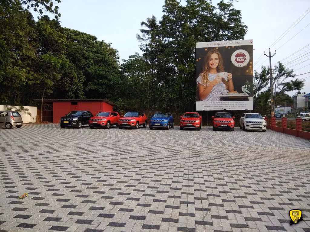 Kerala Jeep Group's First Meet