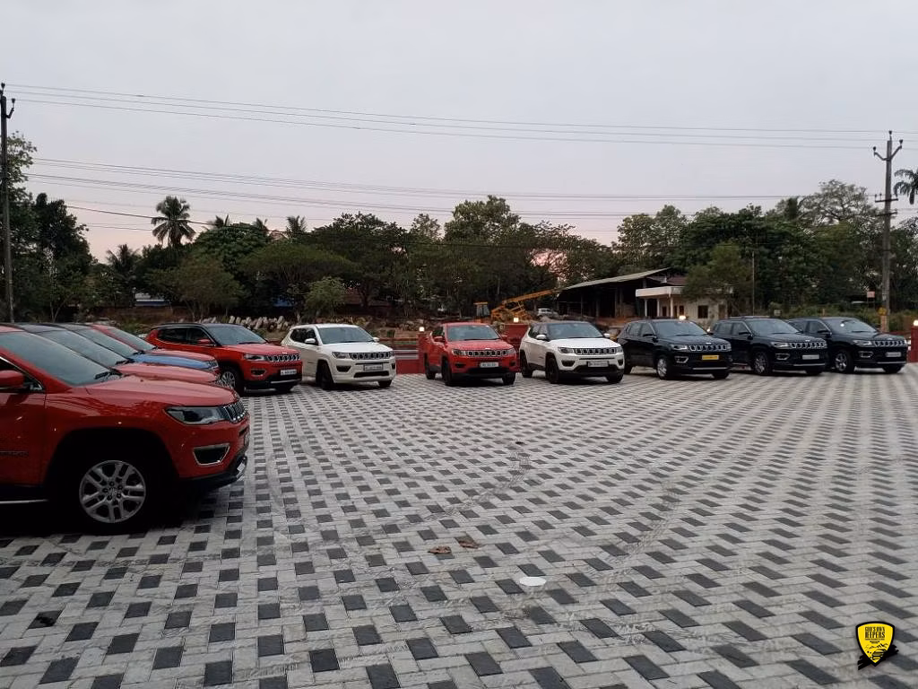 Kerala Jeep Group's First Meet