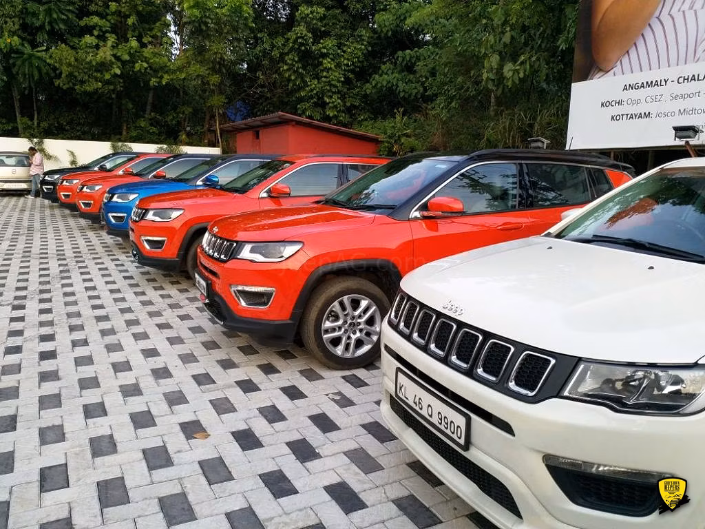 Kerala Jeep Group's First Meet