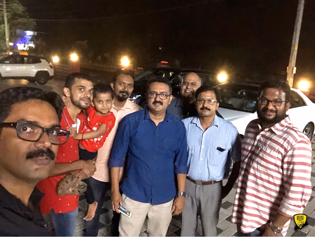 Kerala Jeep Group's First Meet