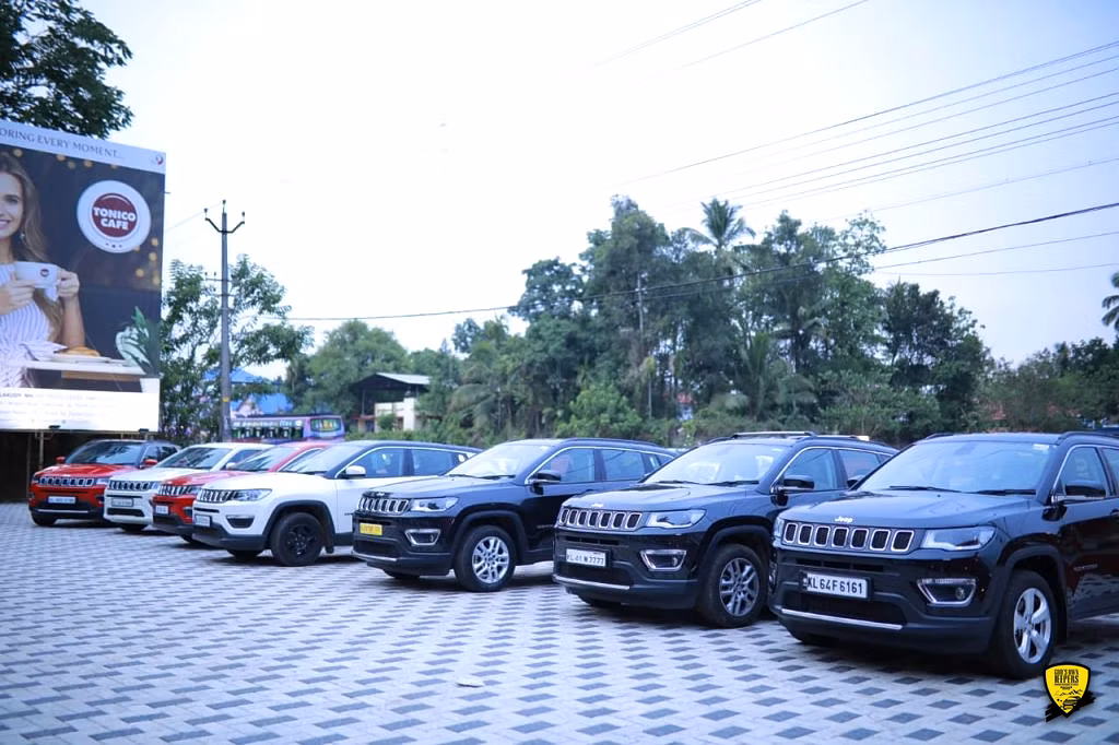 Kerala Jeep Group's First Meet