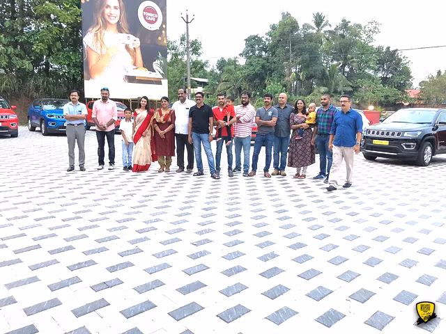 Kerala Jeep Group's First Meet