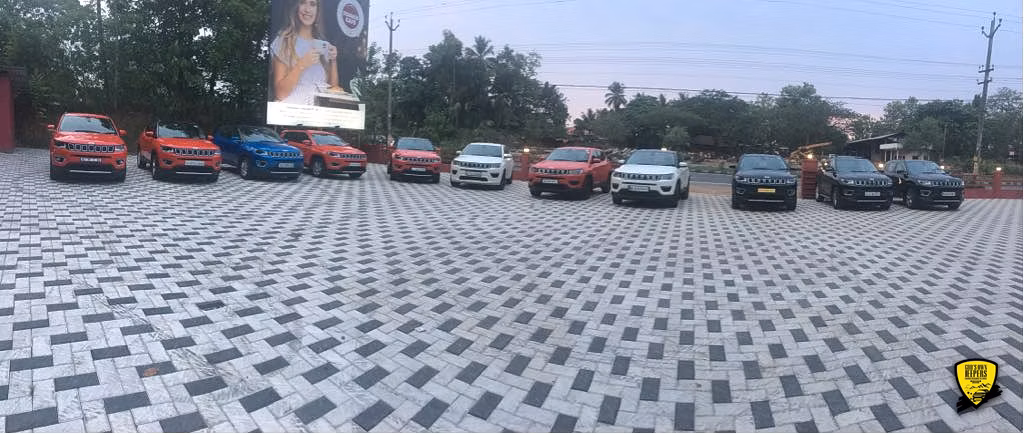 Kerala Jeep Group's First Meet