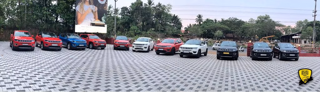 Kerala Jeep Group's First Meet