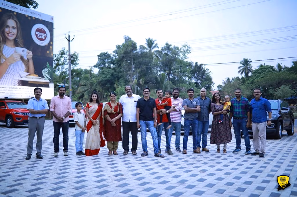 Kerala Jeep Group's First Meet