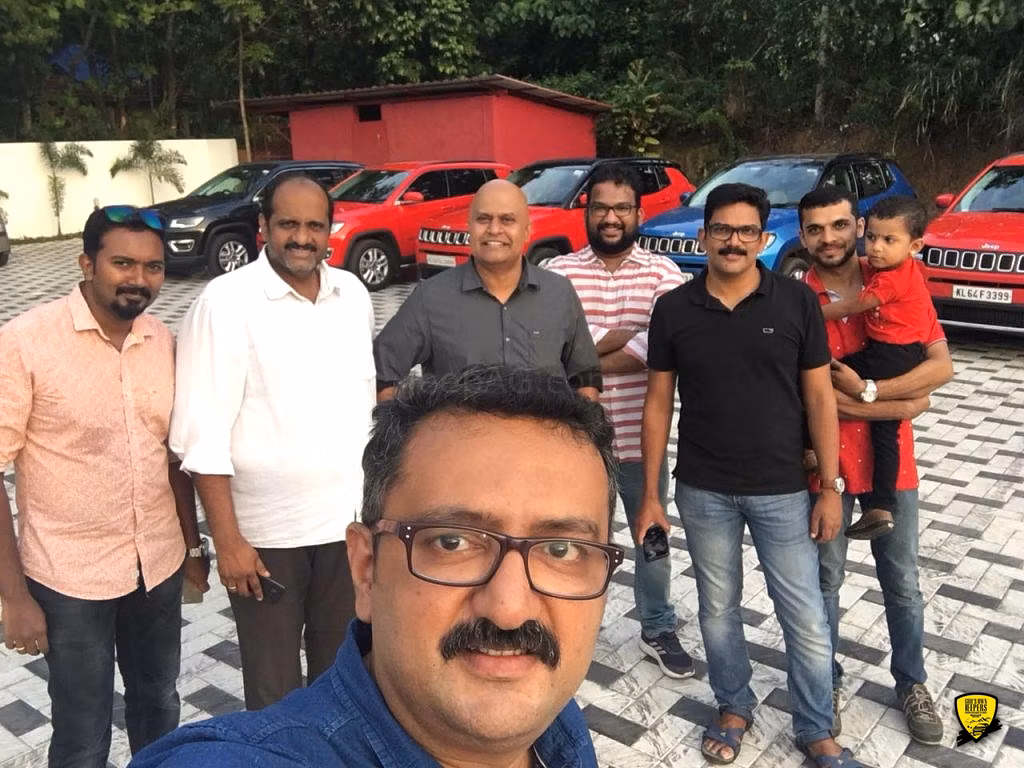 Kerala Jeep Group's First Meet