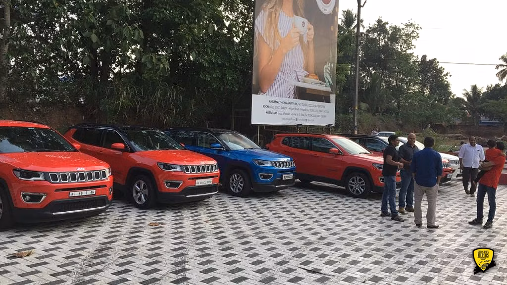 Kerala Jeep Group's First Meet