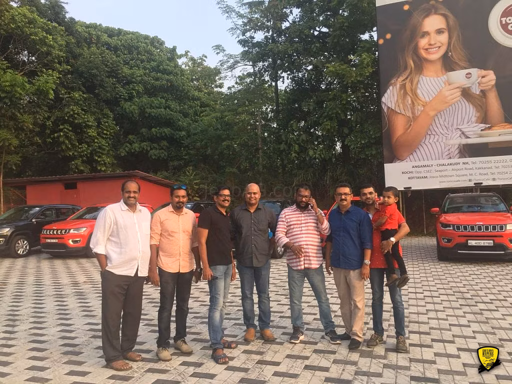 Kerala Jeep Group's First Meet