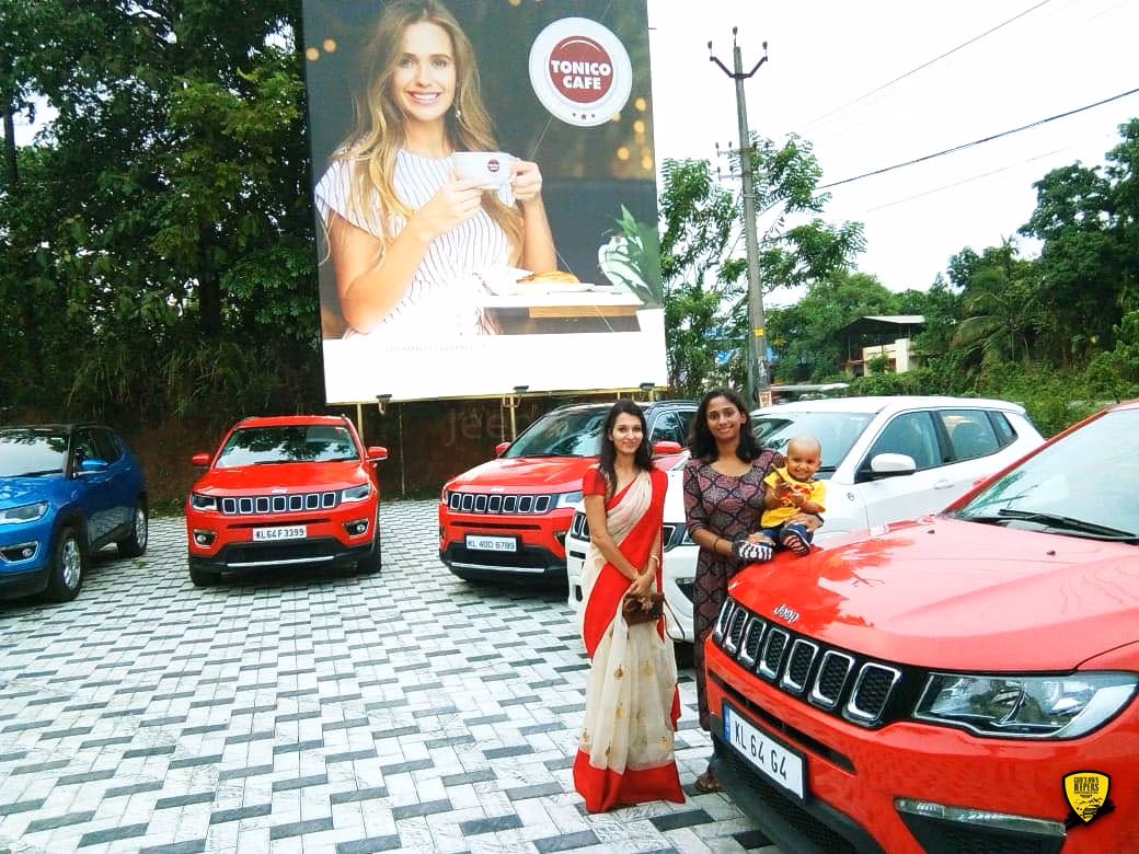 Kerala Jeep Group's First Meet