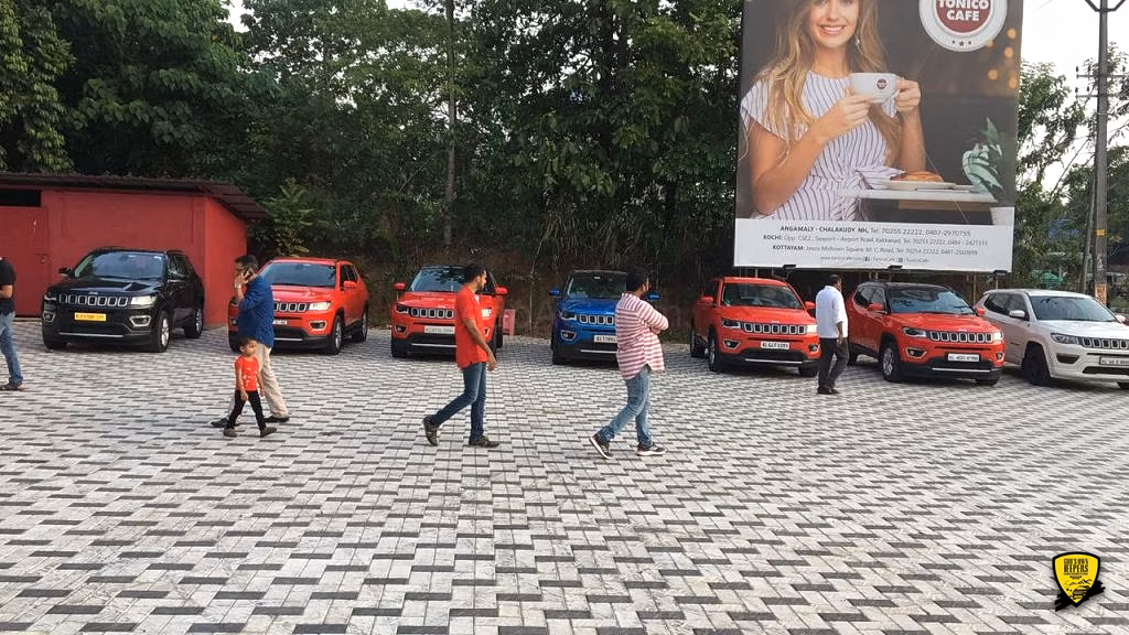 Kerala Jeep Group's First Meet