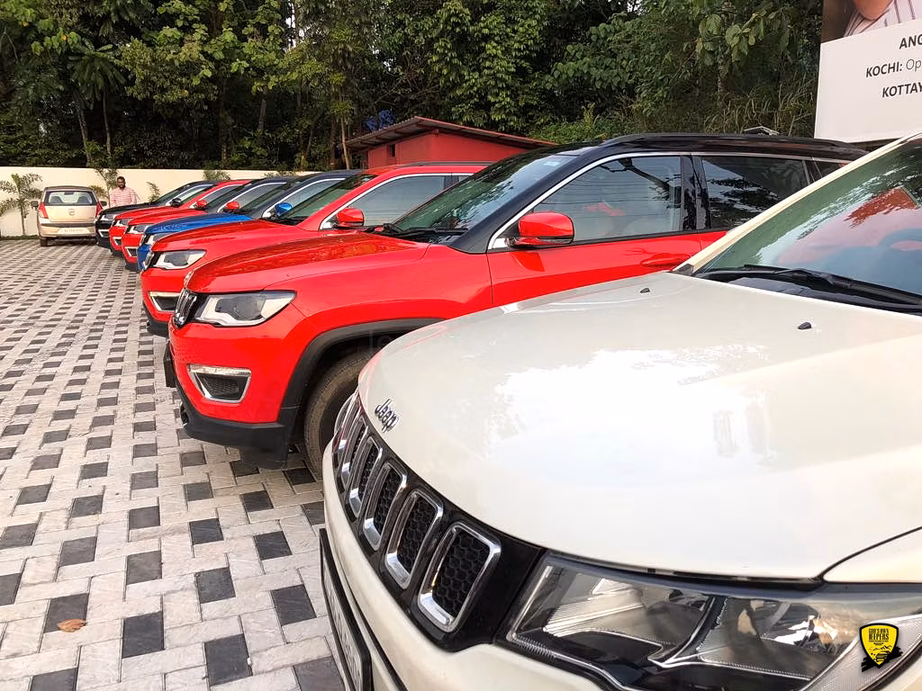Kerala Jeep Group's First Meet