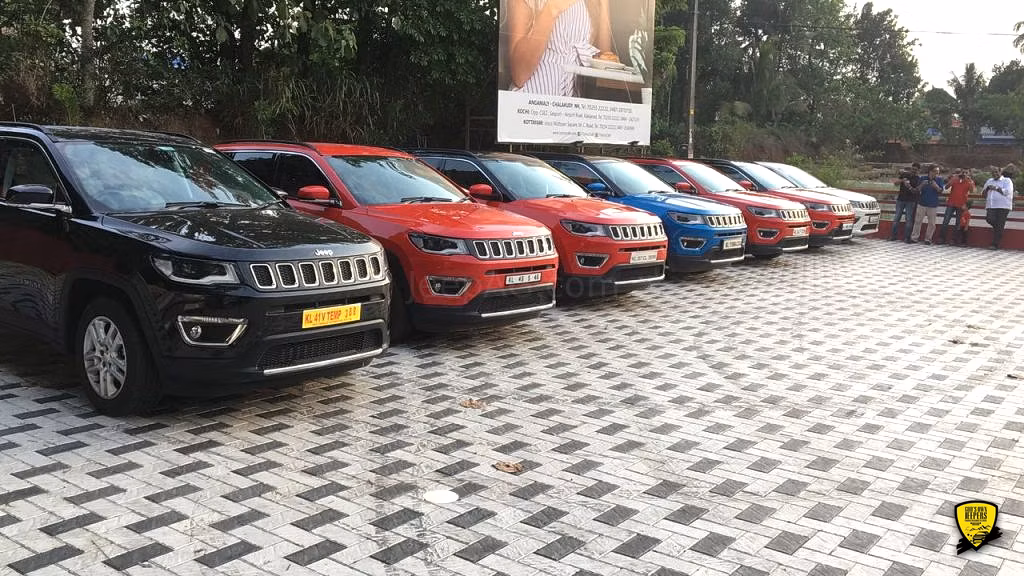 Kerala Jeep Group's First Meet