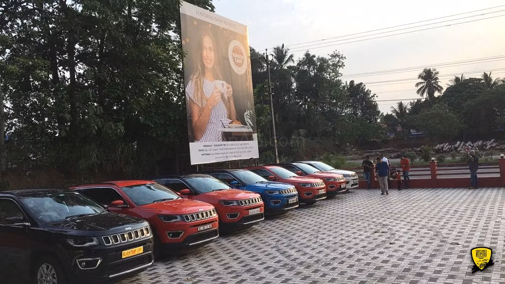 Kerala Jeep Group's First Meet