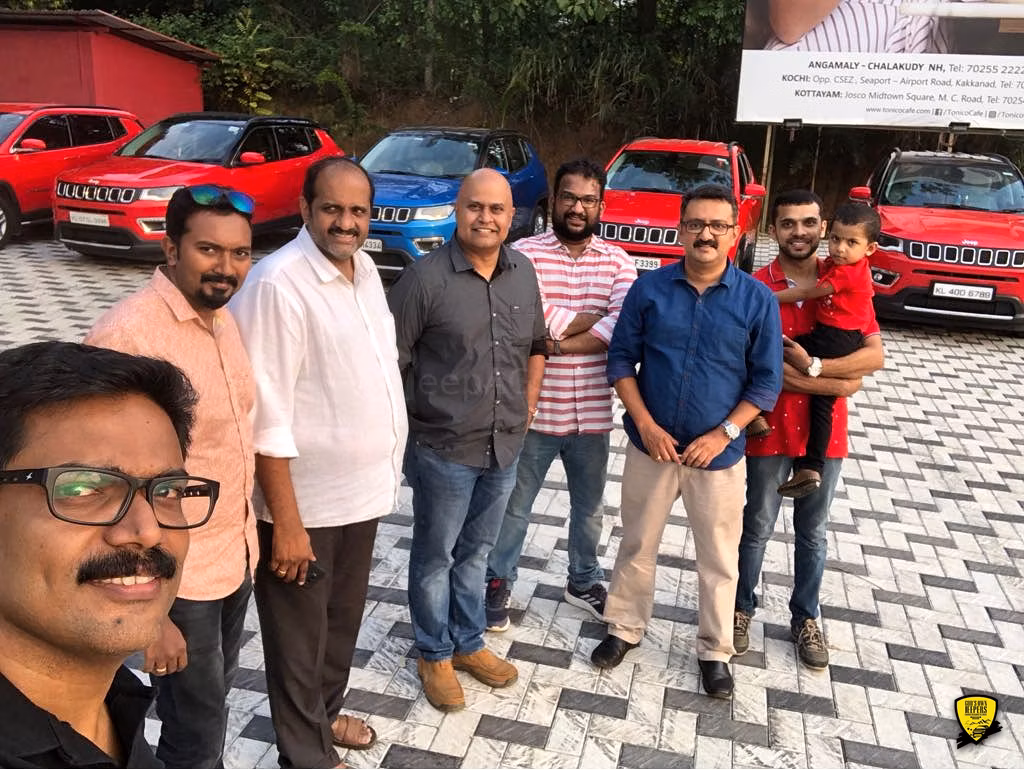 Kerala Jeep Group's First Meet