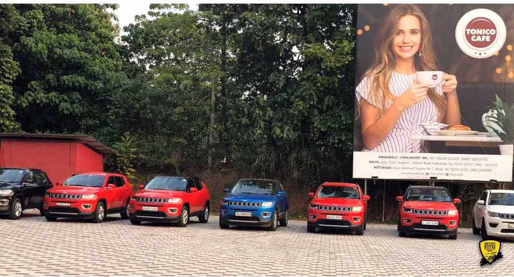 Kerala Jeep Group's First Meet