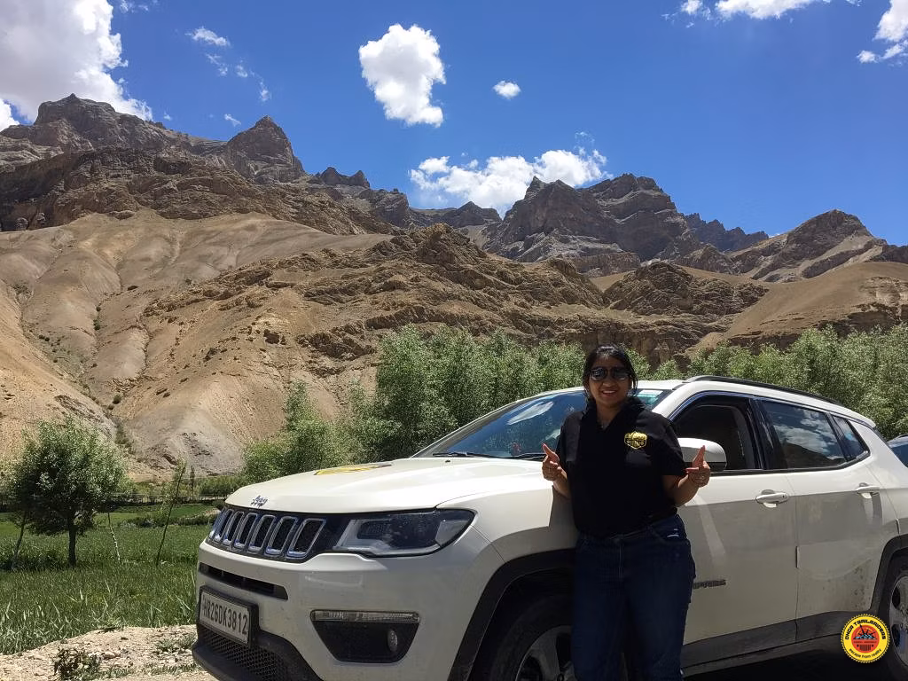 Leh Ladakh Expedition #JeepTrio #CompassTrio