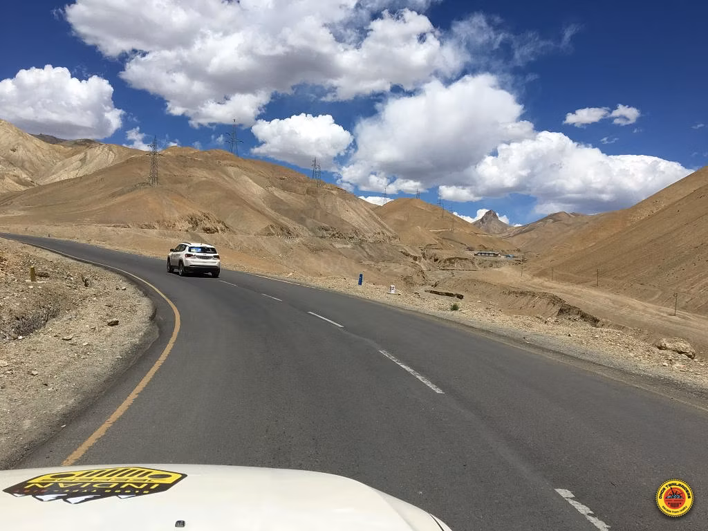 Leh Ladakh Expedition #JeepTrio #CompassTrio