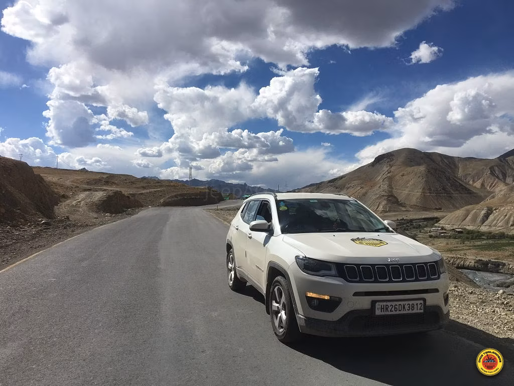 Leh Ladakh Expedition #JeepTrio #CompassTrio