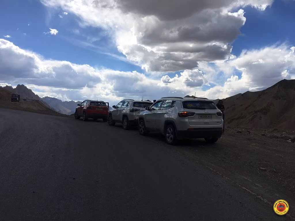 Leh Ladakh Expedition #JeepTrio #CompassTrio
