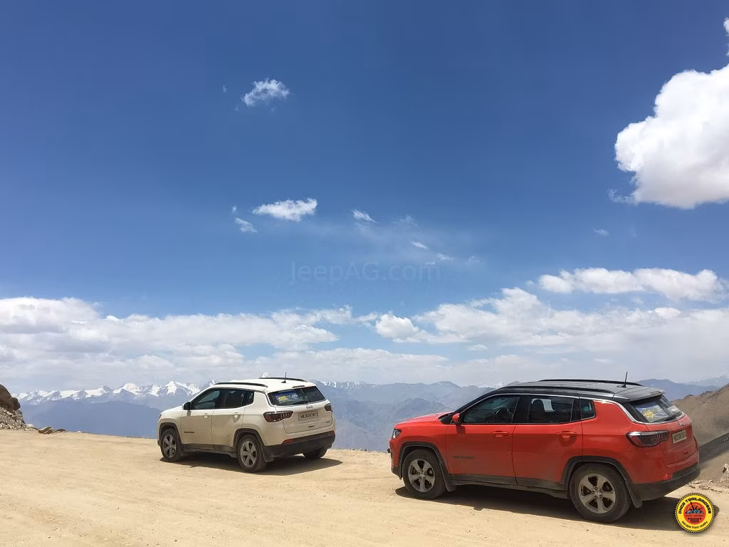 Leh Ladakh Expedition #JeepTrio #CompassTrio