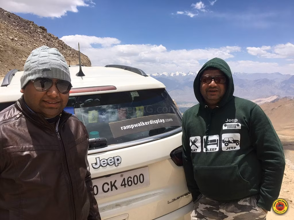 Leh Ladakh Expedition #JeepTrio #CompassTrio