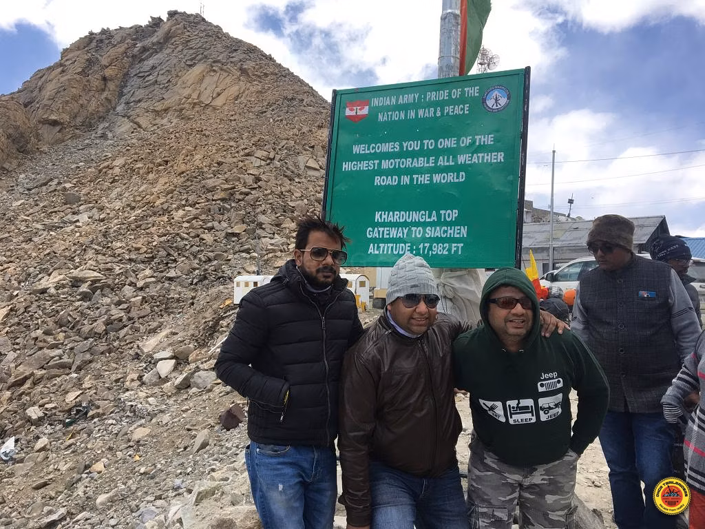 Leh Ladakh Expedition #JeepTrio #CompassTrio