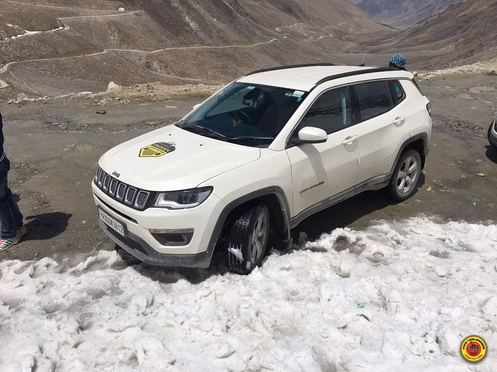 Leh Ladakh Expedition #JeepTrio #CompassTrio