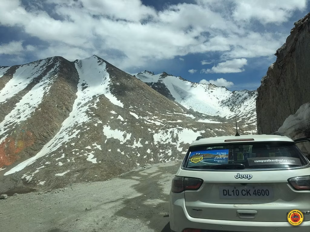 Leh Ladakh Expedition #JeepTrio #CompassTrio