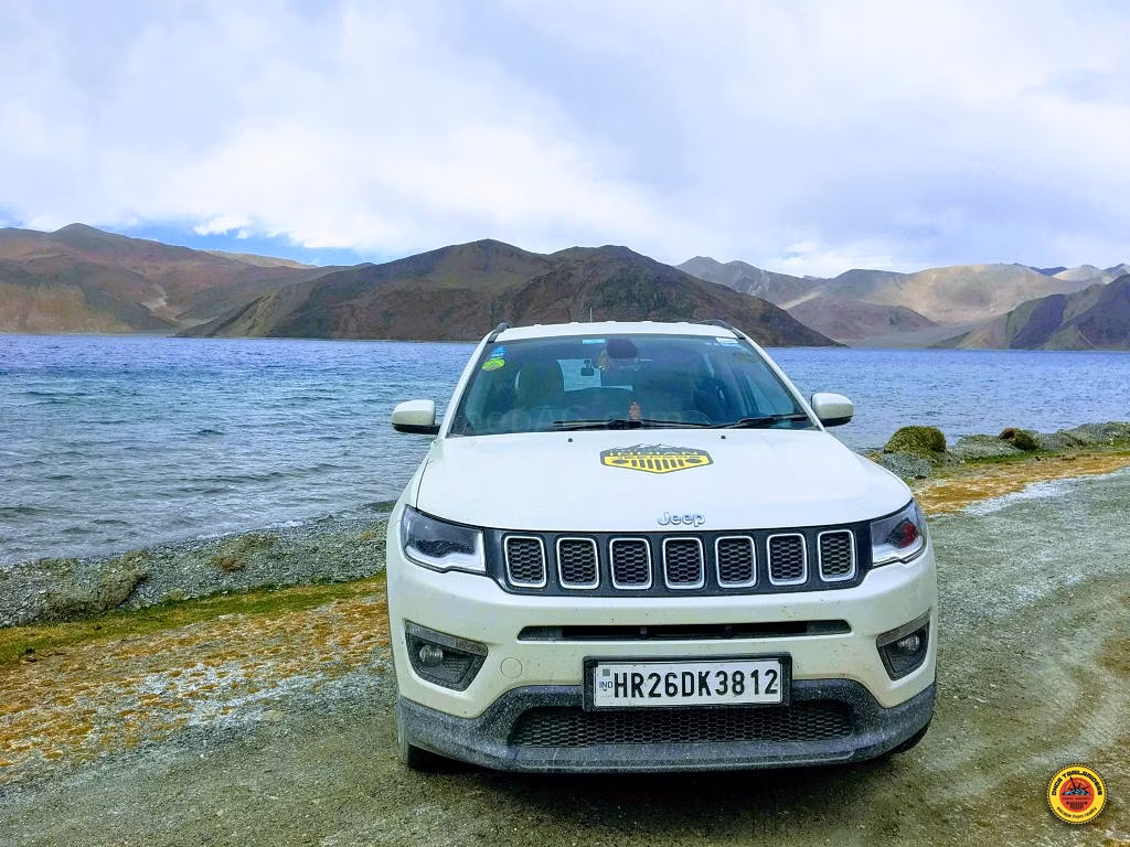 Leh Ladakh Expedition #JeepTrio #CompassTrio