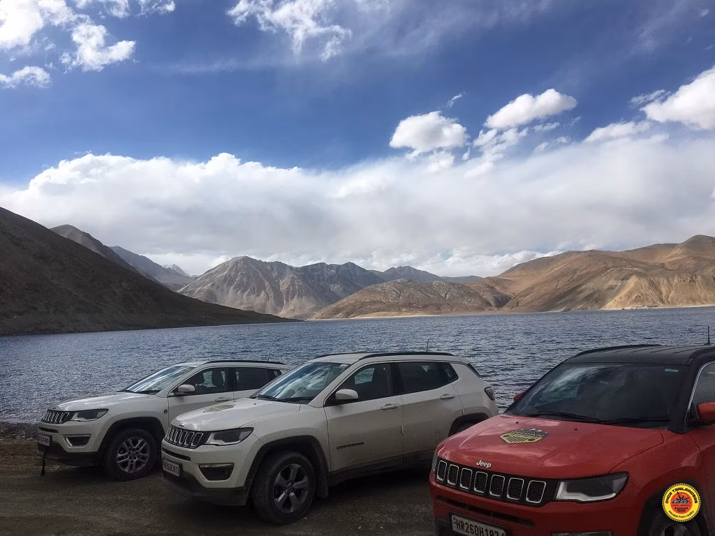 Leh Ladakh Expedition #JeepTrio #CompassTrio