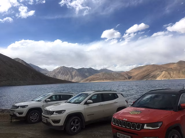 Leh Ladakh Expedition #JeepTrio #CompassTrio