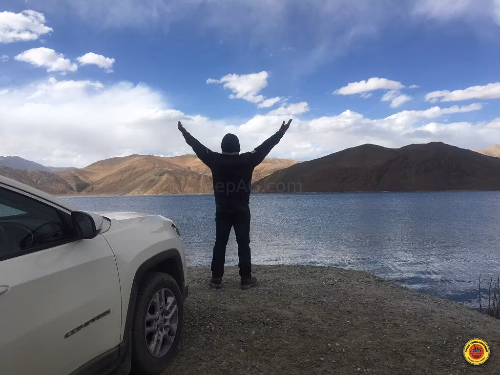 Leh Ladakh Expedition #JeepTrio #CompassTrio