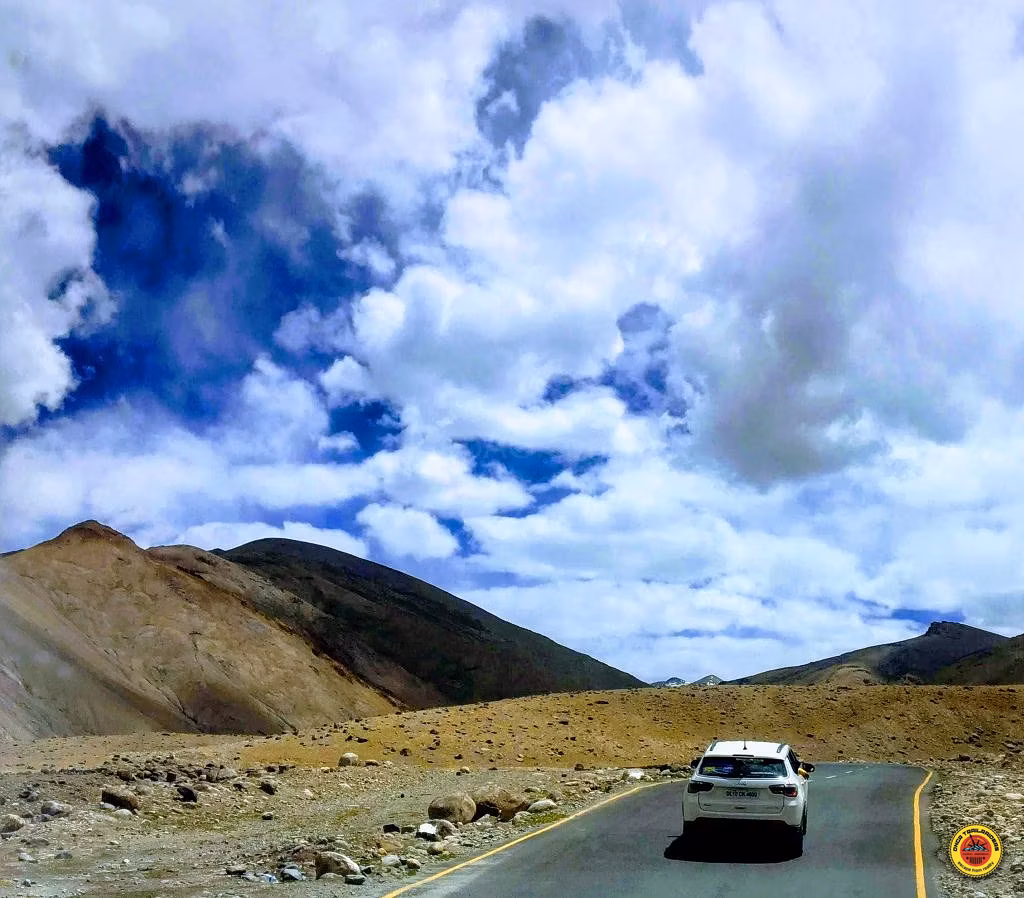 Leh Ladakh Expedition #JeepTrio #CompassTrio