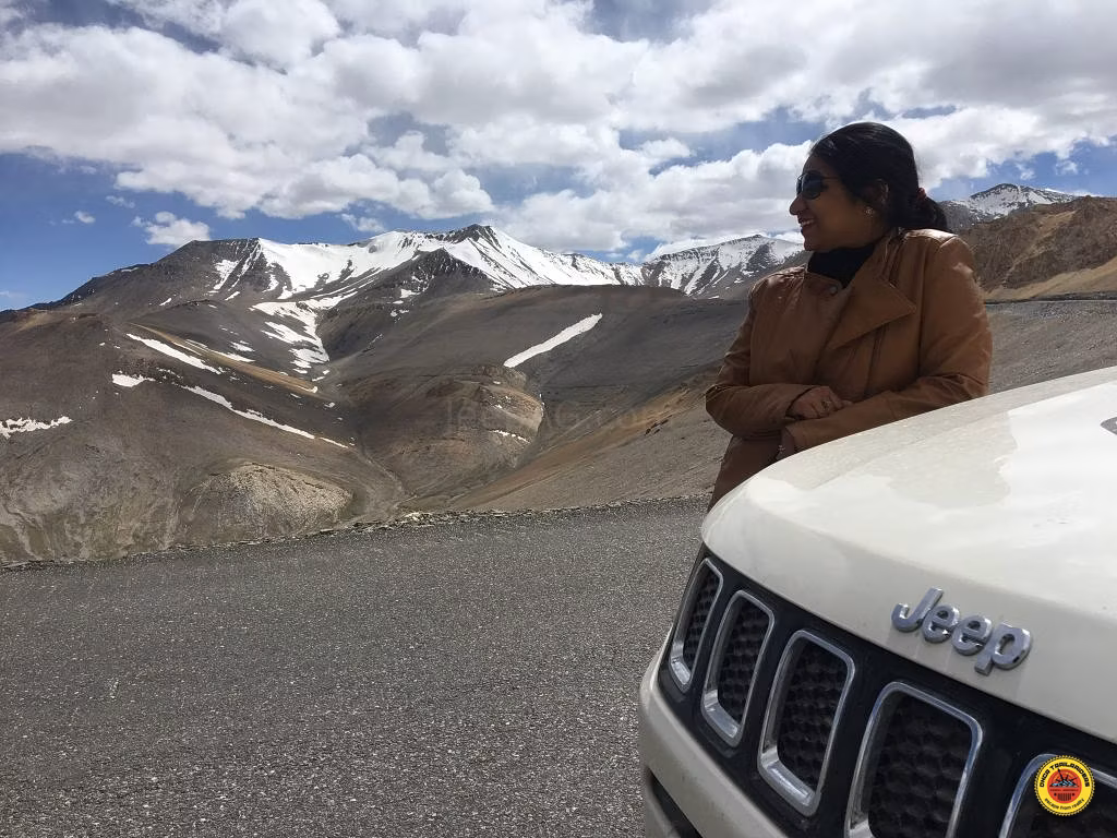 Leh Ladakh Expedition #JeepTrio #CompassTrio