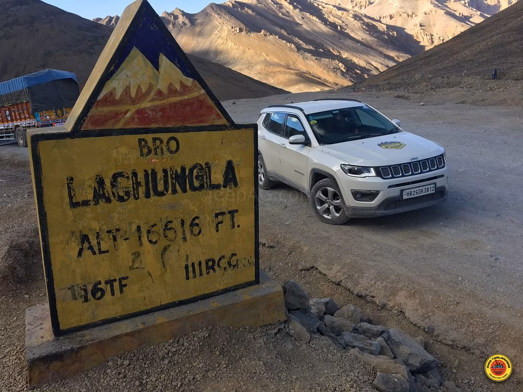 Leh Ladakh Expedition #JeepTrio #CompassTrio