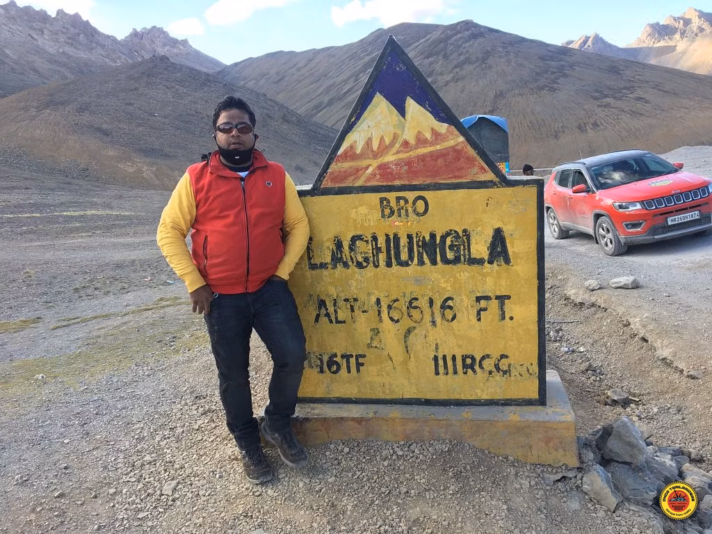 Leh Ladakh Expedition #JeepTrio #CompassTrio